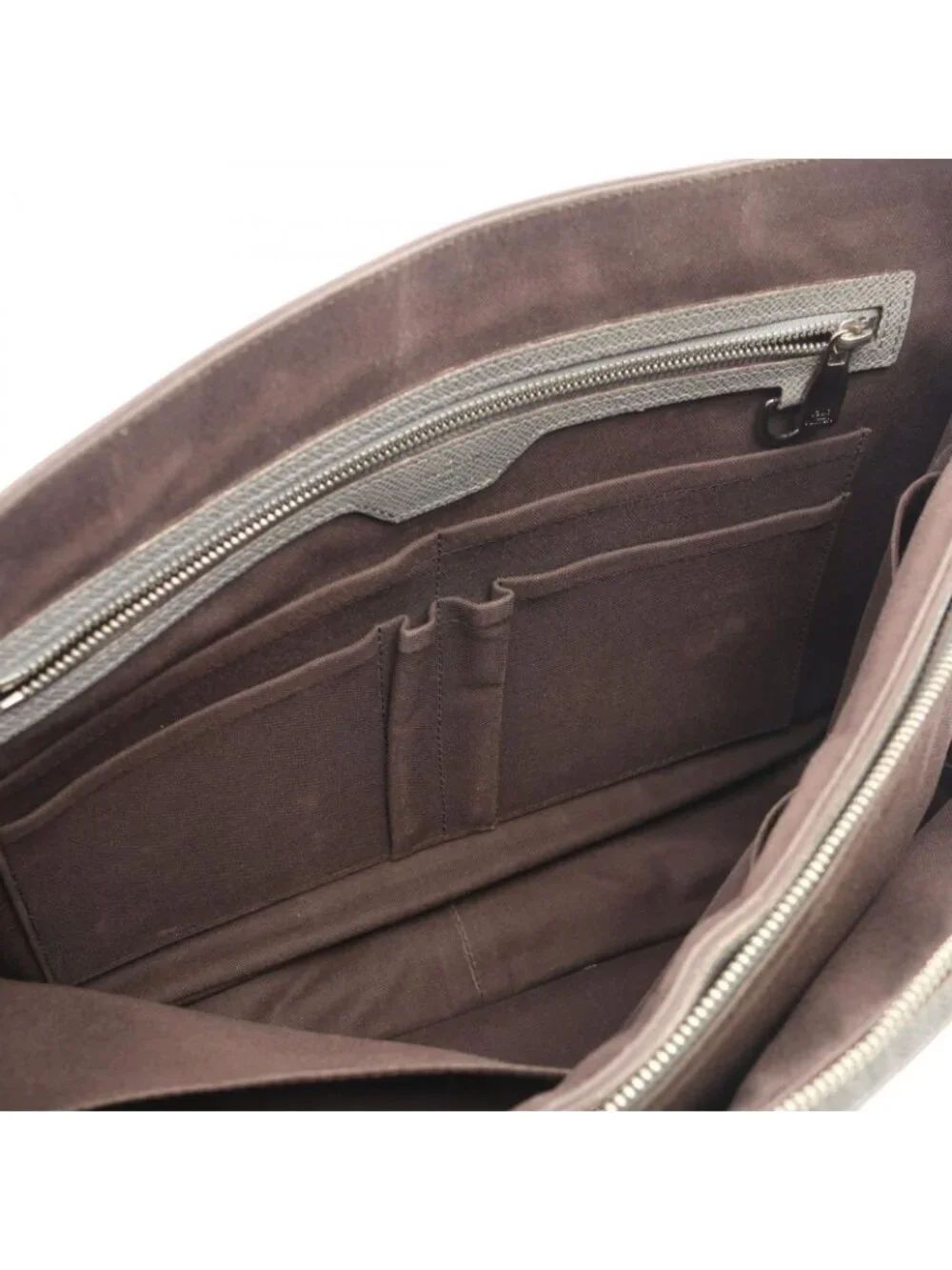 Louis Vuitton Business Bag Vasili GM 2-Way Glacier Leather